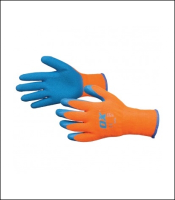 OxTools Thermal Grip Gloves - Box Of 12 - Code OX8305
