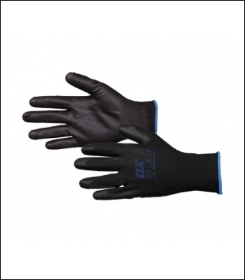OxTools Pu Flex Gloves - Box Of 12 - Code OX8307