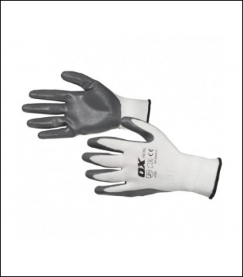 OxTools Nitrile Flex Gloves - Box Of 12 - Code OX8310