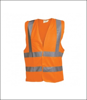 OxTools Orange Hi Vis Vest - Code OX8318