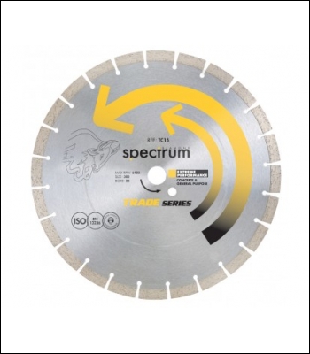 TC15 TRADE CONCRETE/GENERAL PURPOSE DIAMOND BLADE