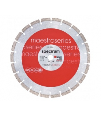 Spectrum Tc10 Standard General Purpose Diamond Blade