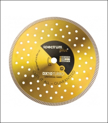 Spectrum Dx10 Turbo Tade Universal/hard Diamond Blade