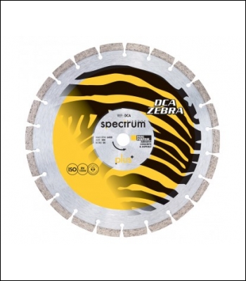 Spectrum Dca Trade Abrasive/general Purpose Diamond Blade