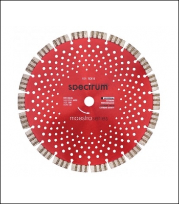 Spectrum Tcx15 Pro Universal Turbo Segmented Diamond Blade