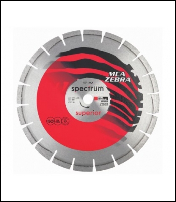 Spectrum Mca Zebra Pro Abrasive Diamond Blade