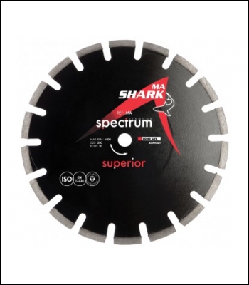 Spectrum Ma Shark Pro Asphalt Diamond Blade