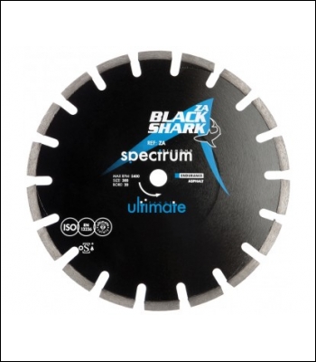 Spectrum Za Black Shark Ultimate Asphalt Diamond Blade