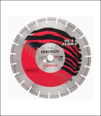 Spectrum Mca Zebra Pro Abrasive Dual Purpose Floorsaw Diamond Blade