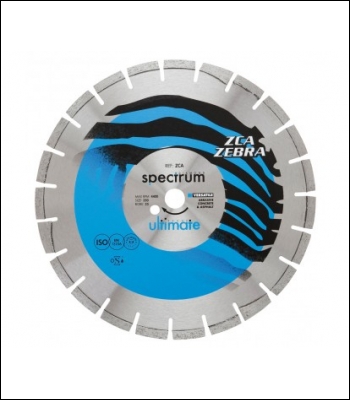 Spectrum Zca Zebra Ultimate Abrasive Dual Purpose Floorsaw Diamond Blade