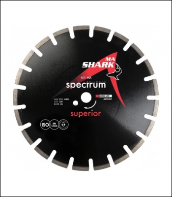 Spectrum Ma Shark Pro Asphalt Floorsaw Diamond Blade