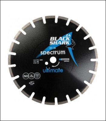 Spectrum Za Black Shark Ultimate Asphalt Floorsaw Diamond Blade