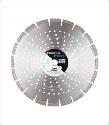 Spectrum Zrx Green Concrete & Asphalt Over Concrete Floorsaw Diamond Blade