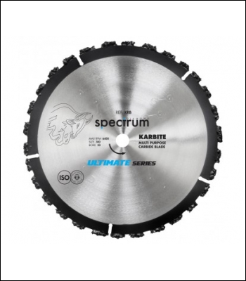 Spectrum Krb Karbite Ultimate Multi Purpose Carbide Blade