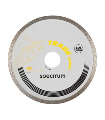 Spectrum Sd Trade Ceramics Diamond Blade