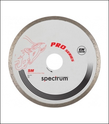 Spectrum Sm Pro Ceramics Diamond Blade