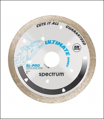 Spectrum Sl-pro Ultimate - Cuts All Tiles Guaranteed! Diamond Blade