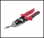 OxTools Pro Aviation Snips Left Cut (red) - Code OX17918