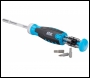 OxTools Pro Multibit Ratchet Screwdriver - Code OX18179