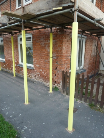 2m Length Fibre Handrail Bumper