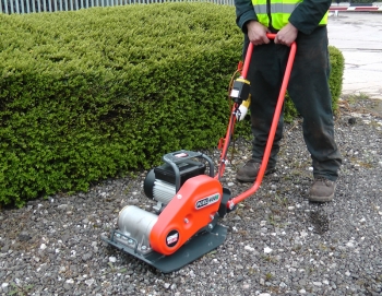 Belle PCEL400E Lightweight Compaction Plate with Electric Motor