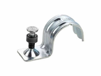 ITW P370 Steel Single P Clip 32mm - For Conduit and Pipework per 100 -  Code 055318