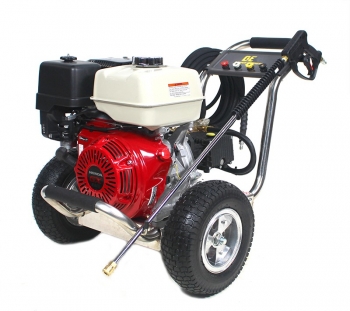 BE Pressure PE-4013HWPSGEN Honda GX390 Powered Pressure Washer (4000 PSI)