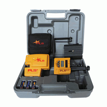 Pacific Laser Systems PLS4 Point and Line Laser System 60588