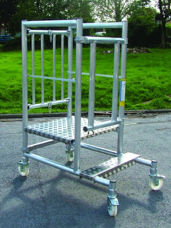 Lyte POD500 Podium Steps (Height 1470mm)