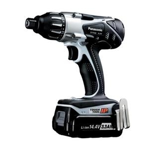 Panasonic EY7542LR2S31 14.4v Cordless Multi Impact Driver + 2 Lithium Ion Batteries 3.3Ah