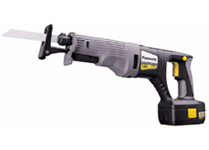 Panasonic Cordless 18 Volt Reciprocating Saw EY-3544-GQK
