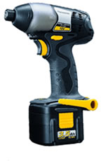 Panasonic EY-7202-GQW 6.5mm Hex Cordless 12 Volt Impact Driver (2 x 3.5Ah Ni-MH Batteries)