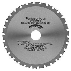 Panasonic Carbide Tipped Blade EY9PM13C (135mm Diameter)