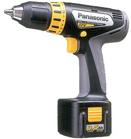 Panasonic EY 6409 GQKW Cordless 12 Volt Drill Driver 13mm