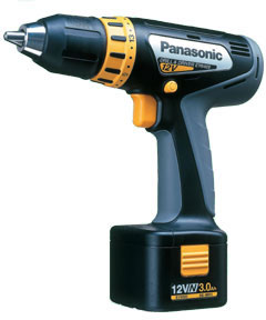 Panasonic EY-6409-NQKW Cordless 12 Volt Drill Driver - 13mm Keyless Chuck