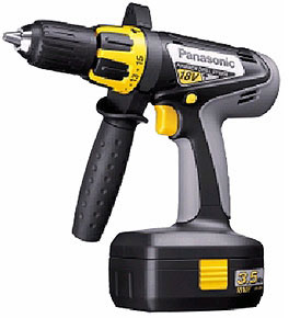 Panasonic EY-6950-GQKW Combi Drill with 13mm Keyless Chuck