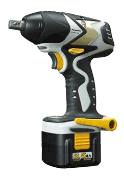 Panasonic EY-7271-GQKW-31 ? inch  Squre Drive Cordless 12 Volt Impact Driver (2 x 3.5Ah NiMh Batteries)