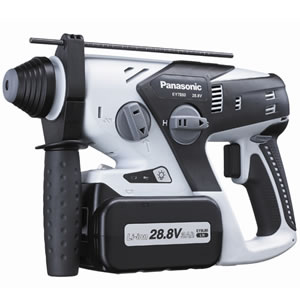 Panasonic EY-7880-LZ2C31 Cordless 28.8 Volt SDS+ Hammer Drill