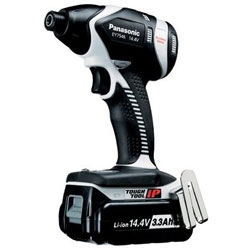 Panasonic EY7546LR2S31 14.4V  inch TOUGH TOOL IP inch  Impact Driver (2 x 3.3Ah Li-Ion)