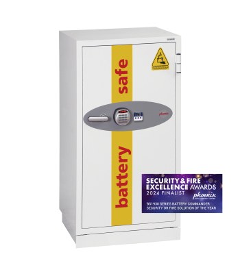 Phoenix BS1931E Battery Commander with electronic lock - Code BS1931E