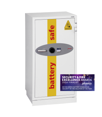 Phoenix BS1931F Battery Commander with fingerprint lock - Code BS1931F