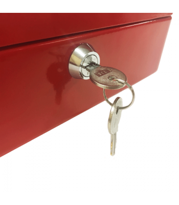 Phoenix 8 inch  Cash Box CB0101K with Key Lock