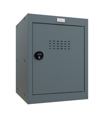 Phoenix CL0544AAC Size 2 Grey Cube Locker with Combination Lock - Code CL0544AAC