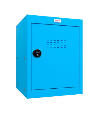Phoenix CL0544BBC Size 2 Blue Cube Locker with Combination Lock - Code CL0544BBC