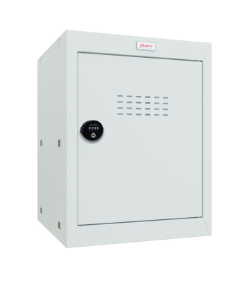 Phoenix CL0544GGC Size 2 Light Grey Cube Locker with Combination Lock - Code CL0544GGC
