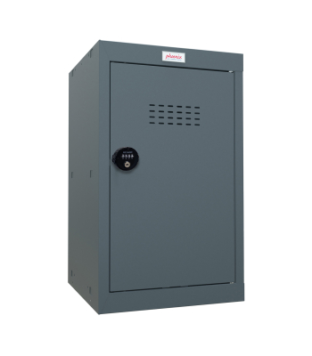 Phoenix CL0644AAC Size 3 Grey Cube Locker with Combination Lock - Code CL0644AAC