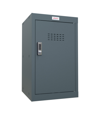 Phoenix CL0644AAE Size 3 Grey Cube Locker with Electronic Lock - Code CL0644AAE