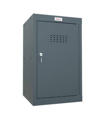 Phoenix CL0644AAK Size 3 Grey Cube Locker with Key Lock - Code CL0644AAK