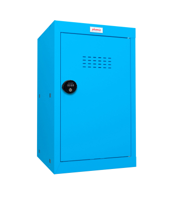 Phoenix CL0644BBC Size 3 Blue Cube Locker with Combination Lock - Code CL0644BBC