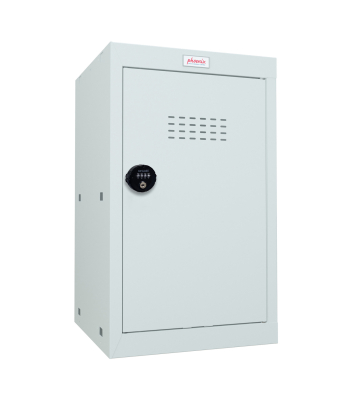 Phoenix CL0644GGC Size 3 Light Grey Cube Locker with Combination Lock - Code CL0644GGC